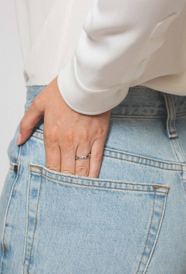 Cartier Platinum Wedding Band - 2