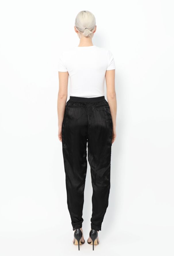 Céline Tapered Charmeuse Trousers - 4