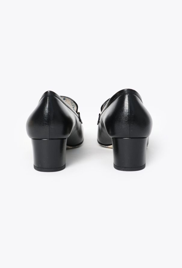 Gucci S/S 2018 Quentin Embossed Loafers - 6