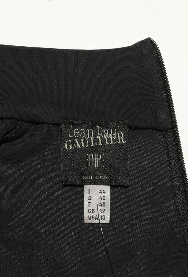 Jean Paul Gaultier '90s Mock-Neck Jumpsuit - 5