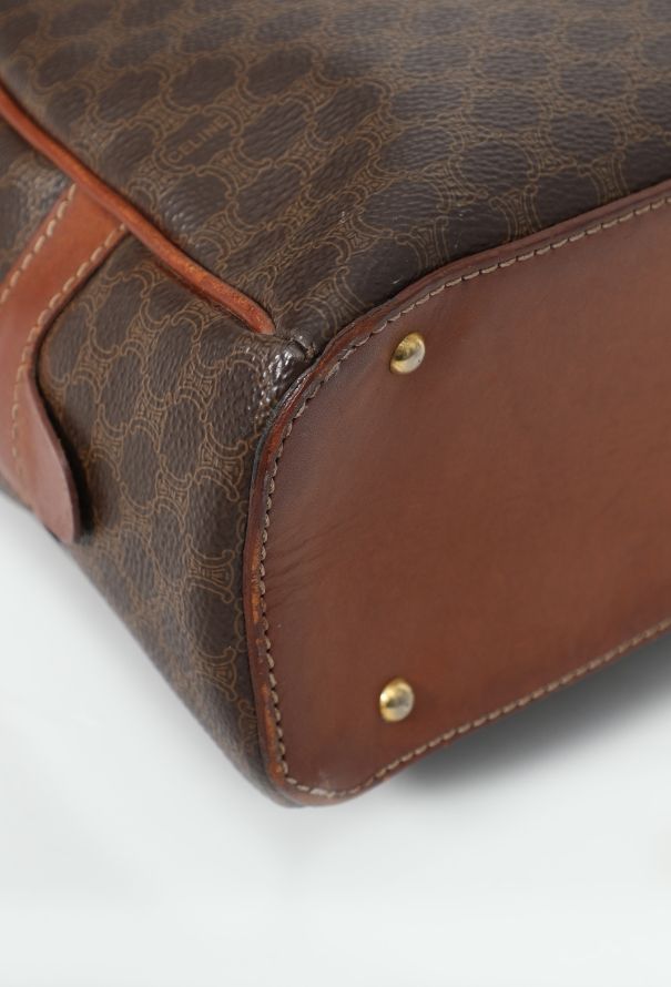 Céline Vintage Macadam Dome Bag - 9