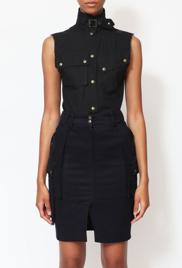 Balenciaga Collector F/W 2001 Le Dix Cargo Ensemble - 5