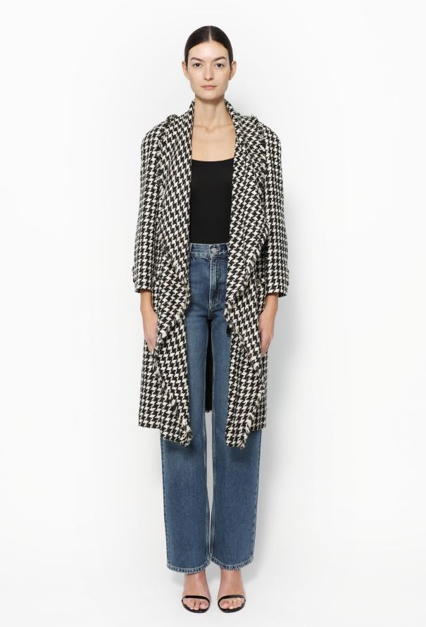 Chanel S/S 2006 Silk Tweed Coat - 1