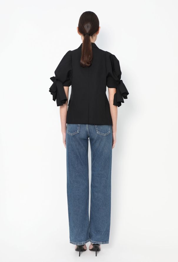 Comme des Garçons 2022 Bow Appliqué Jacket - 6