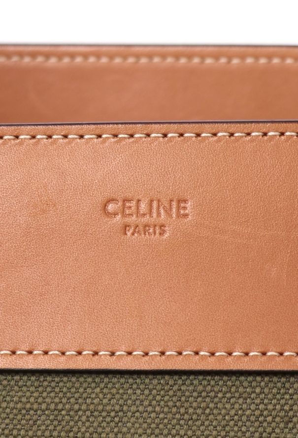 Céline Canvas & Leather Micro Luggage Tote Bag - 11
