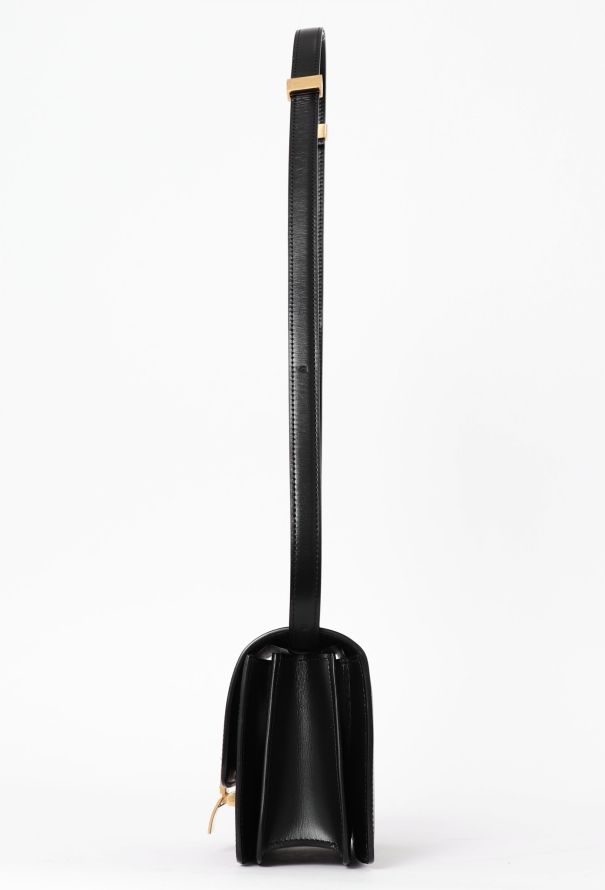 Céline Black Mini Classic Box Bag - 5