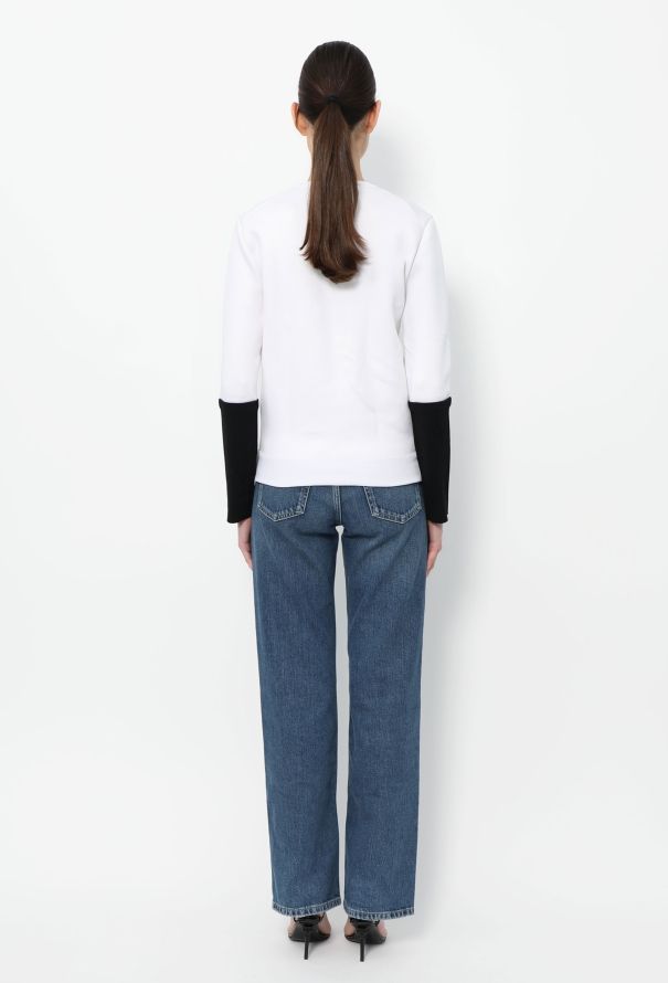 Céline F/W 2011 Bicolor Knit Sweater - 4