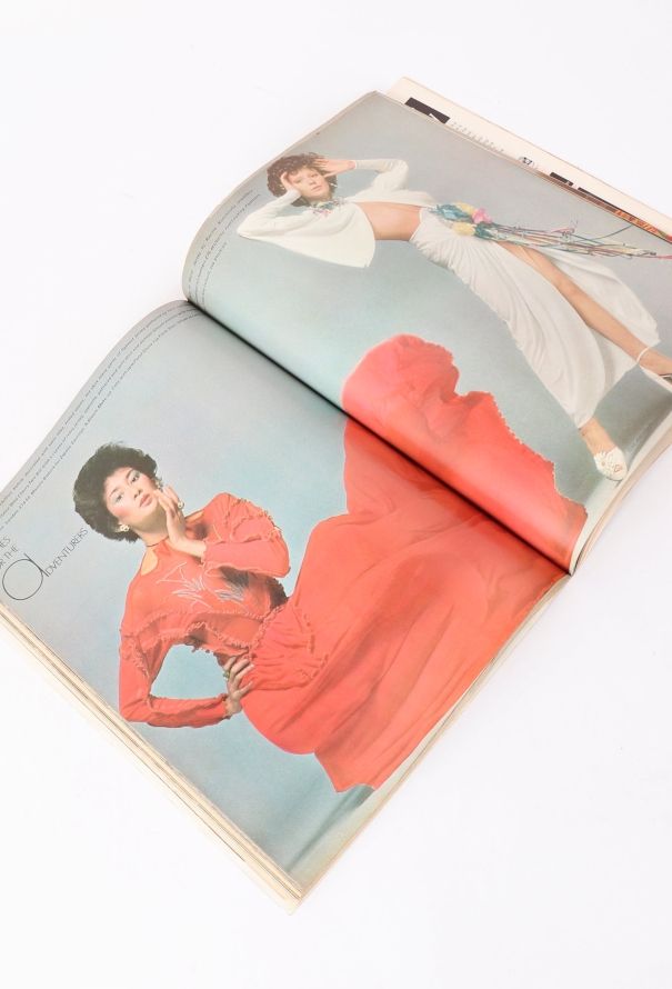 VOGUE UK 1972 David Bailey Issue Trio - 6