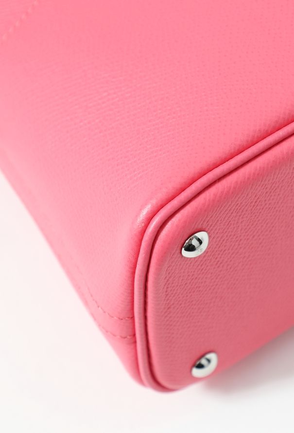 Hermès Bolide 27 in Rose Azalée Epsom Leather – 2016 - 8