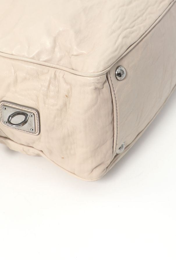 Prada Nappa Antique Bauletto Bag - 7