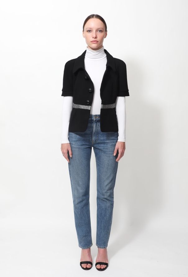 Balenciaga 2006 Peplum Top - 3