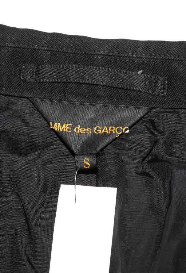 Comme des Garçons Deconstructed Twill Blazer - 5