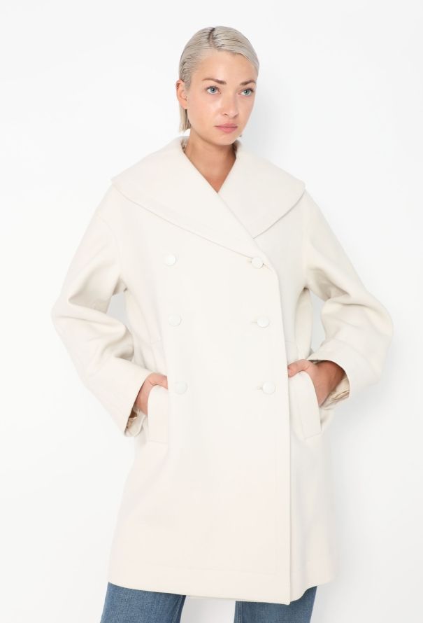 Alaïa F/W 2016 Shawl Collar Coat - 4