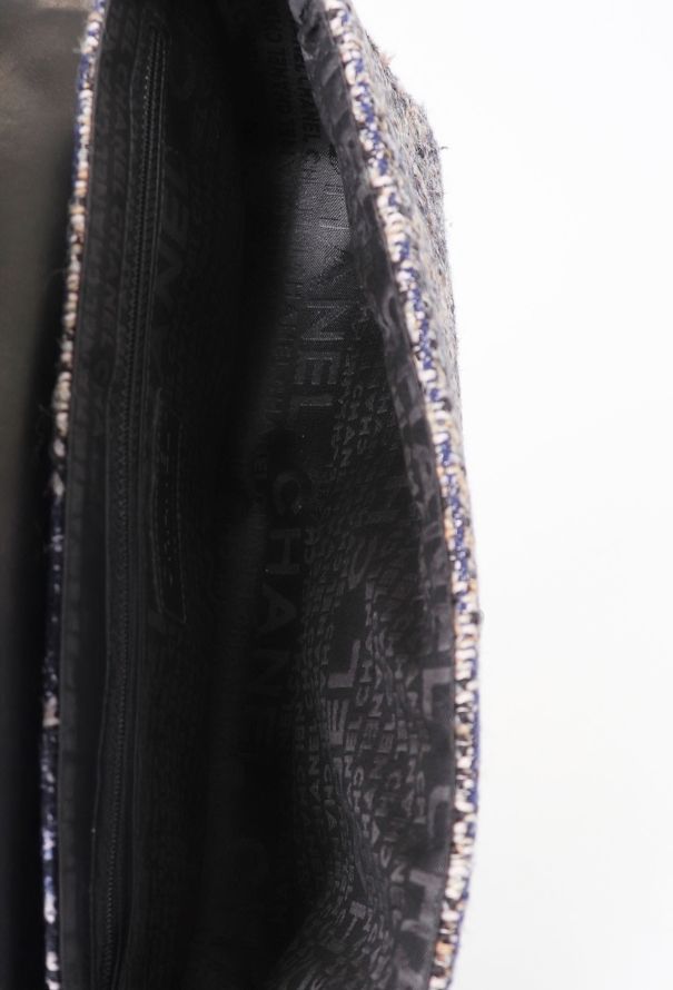 Chanel F/W 2004 Fantasy Tweed Flap Bag - 14