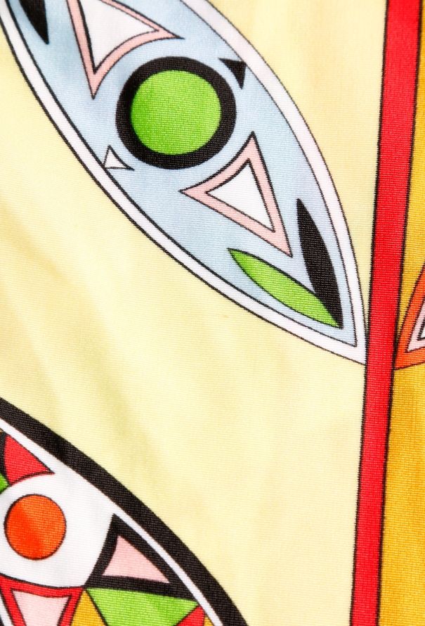 Emilio Pucci Pre-Fall 2022 Girandole Print Leggings - 5