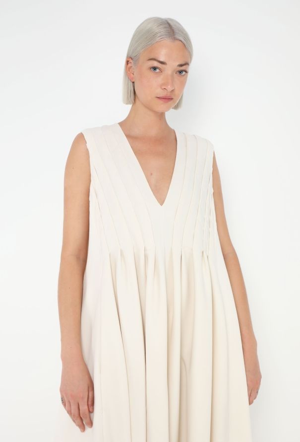 Dior Stunning F/W 2022 Pleated Bodice Gown - 4