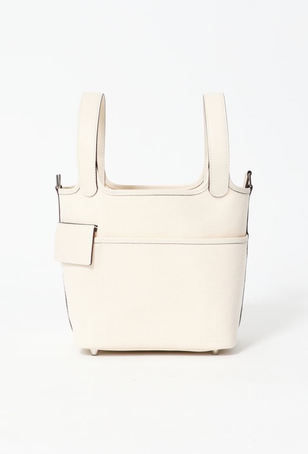 Hermès Swift & Toile H Picotin Cargo 18 - 1