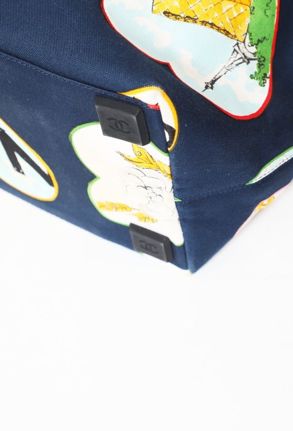 Chanel Coco Hearts Tote Bag - 7