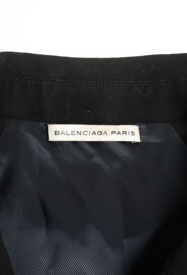Balenciaga 2006 Peplum Top - 5