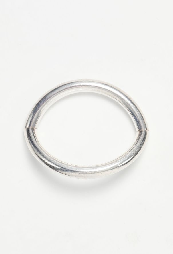 Modern Fine Jewelry Georg Jensen Silver Bangle Bracelet - 5