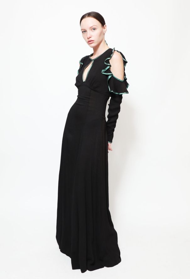 Ossie Clark COLLECTOR 1968 'Judy' Gown - 4