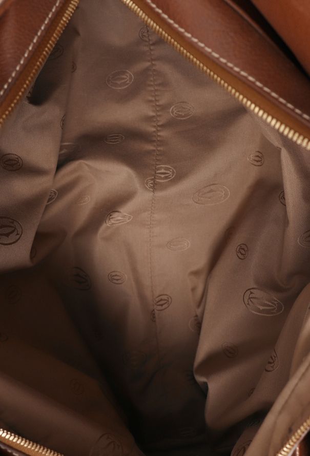 Cartier Brown Marcello Bag - 12