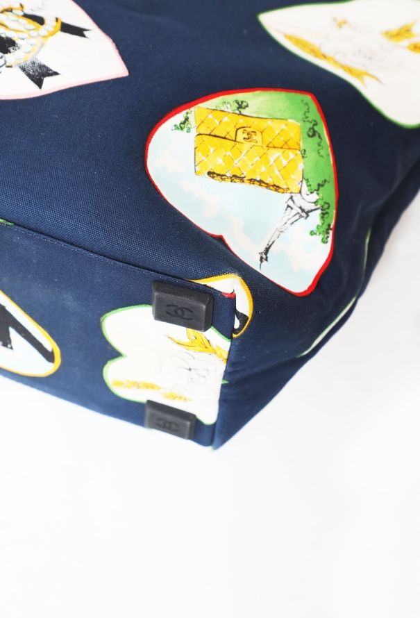 Chanel Coco Hearts Tote Bag - 6