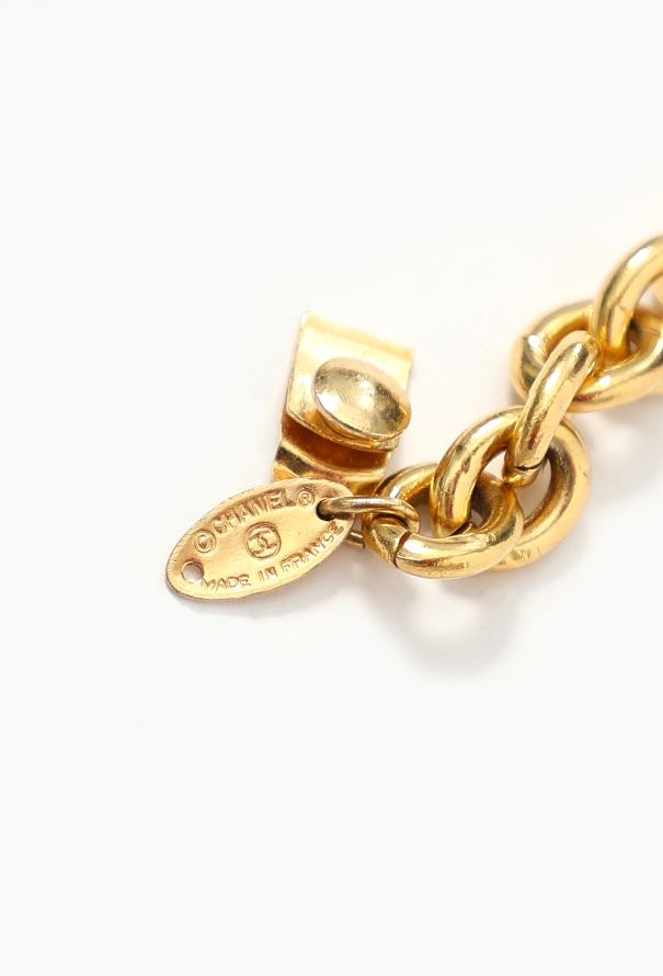 Chanel Vintage Chainlink Charm Sautoir - 5