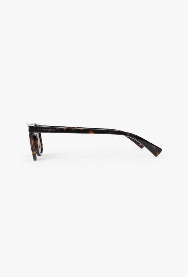 Bottega Veneta 2024 Rounded Tortoiseshell Sunglasses - 6