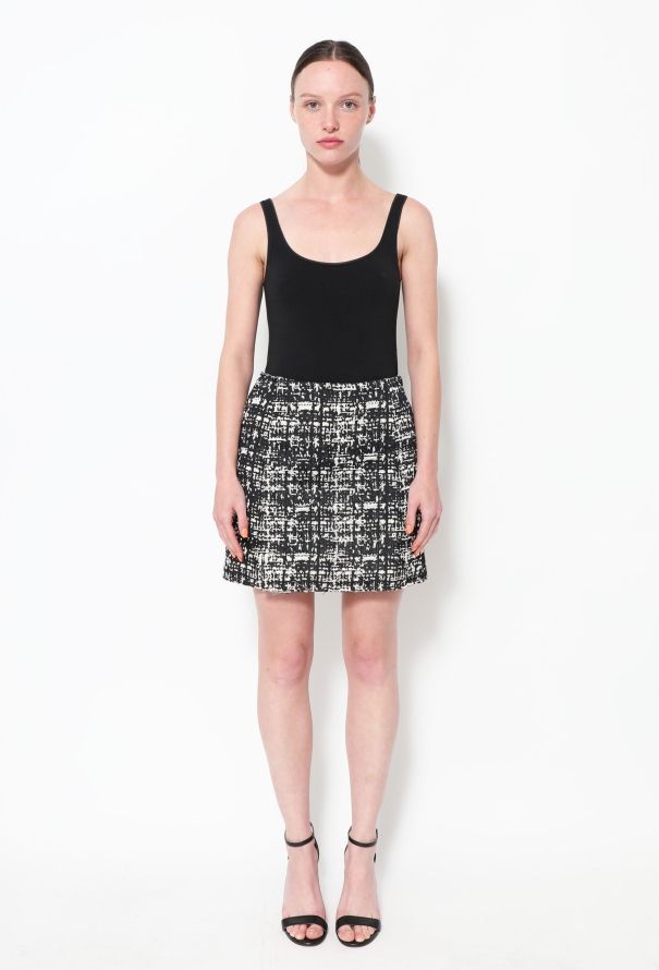 Balenciaga CAMPAIGN S/S 2013 Tweed Skirt Set - 3