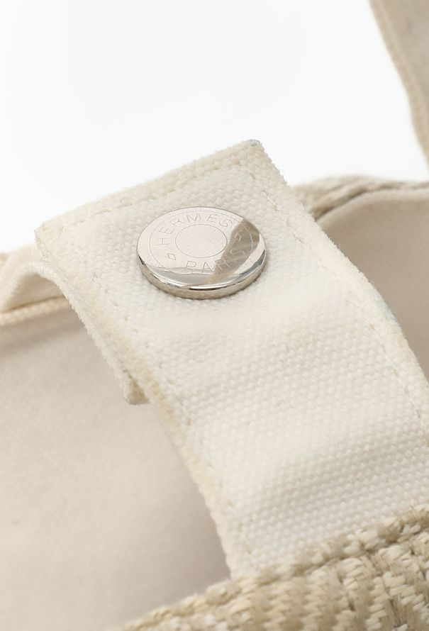 Hermès Canvas Beach Tote Bag - 12