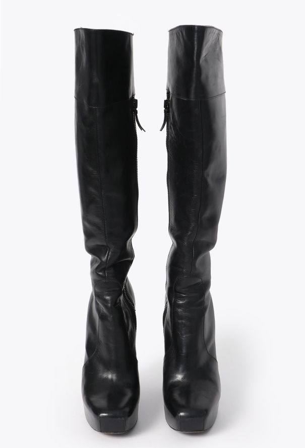 Balenciaga Collector F/W 2006 Platform Boots - 3
