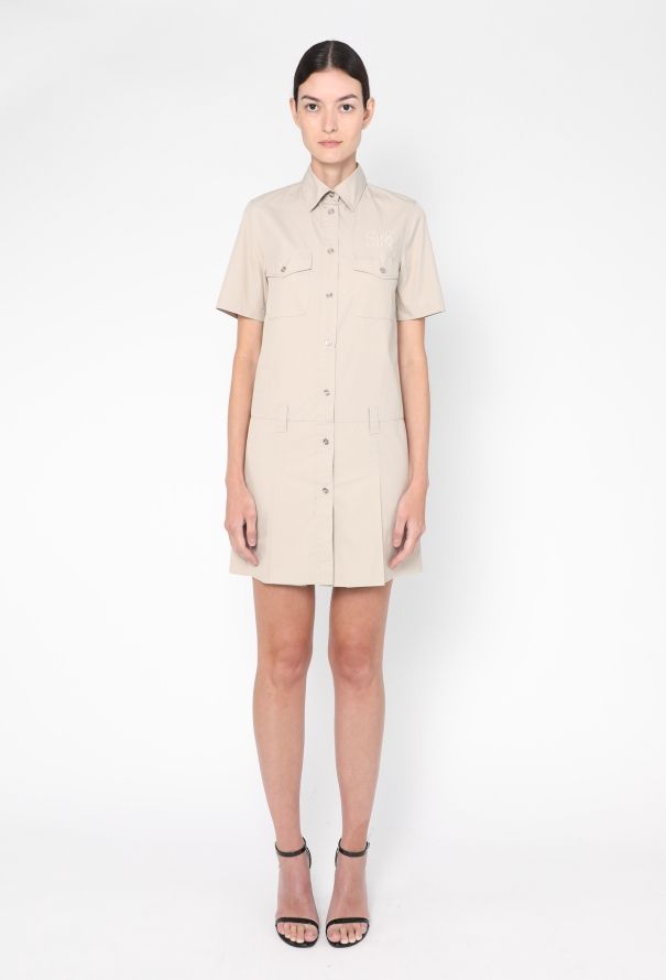 Miu Miu 2023 Safari Logo Dress - 2