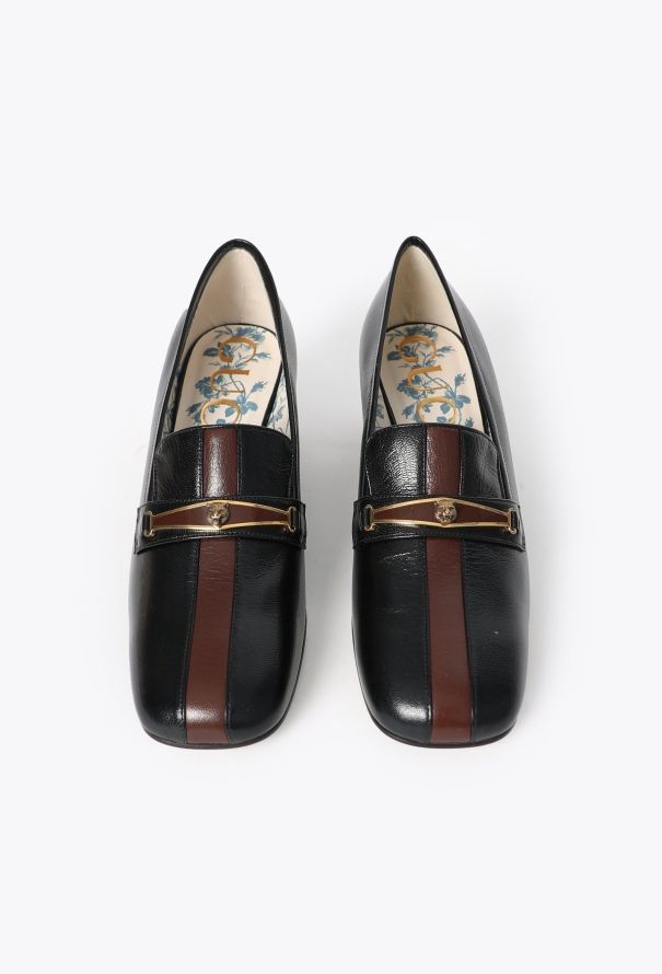 Gucci S/S 2018 Quentin Embossed Loafers - 1