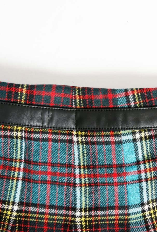 Junya Watanabe F/W 2016 Plaid Pleated Skirt - 6