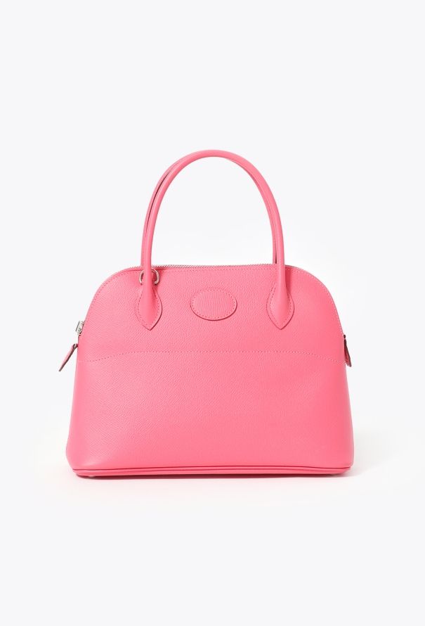 Hermès Bolide 27 in Rose Azalée Epsom Leather – 2016 - 1
