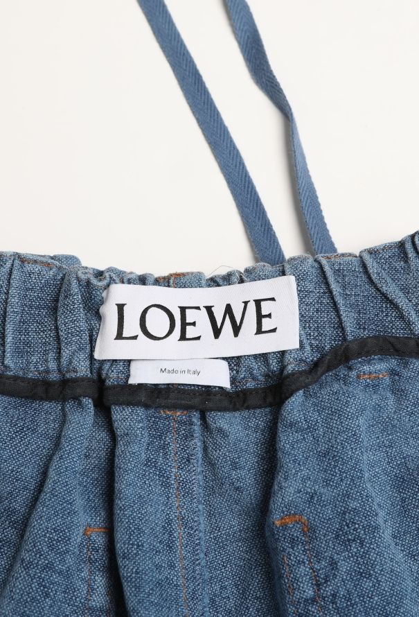 Loewe F/W 2016 Linen Trousers - 8