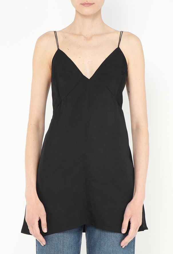 Céline S/S 2016 Flared Silk Camisole - 1