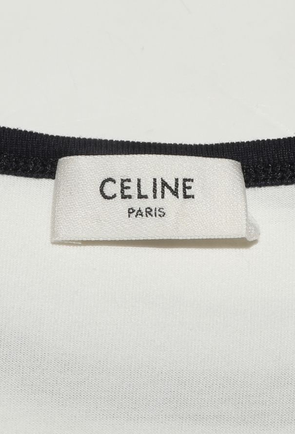 Céline 2023 Triomphe Emblem T-Shirt - 5