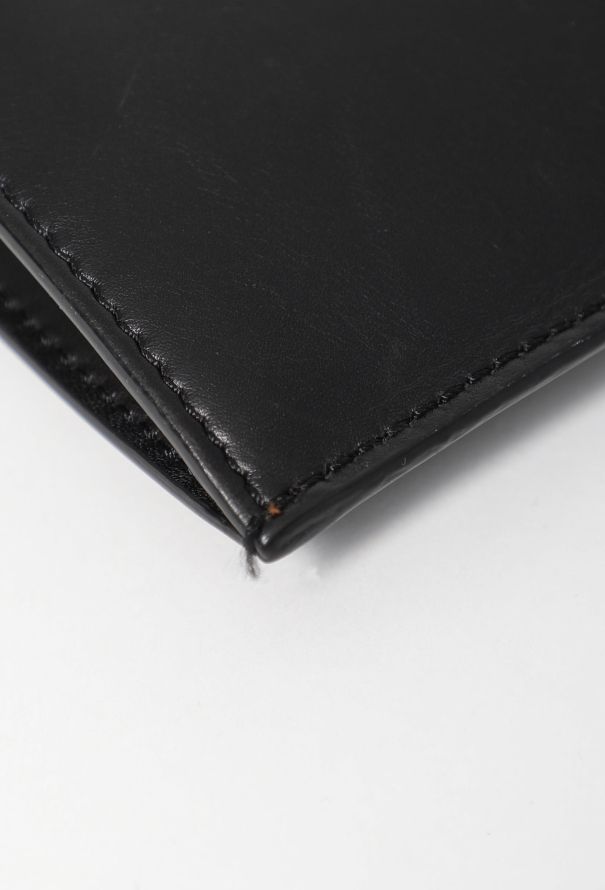 Céline Black Calfskin Clutch - 10