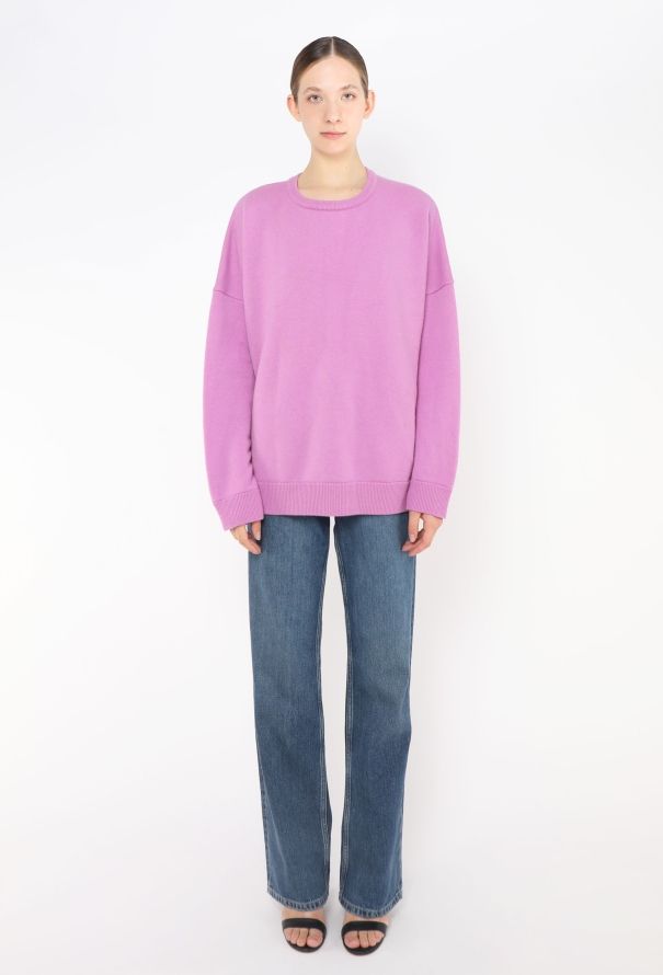 Loewe 2020 Cashmere Oversized Sweater - 2