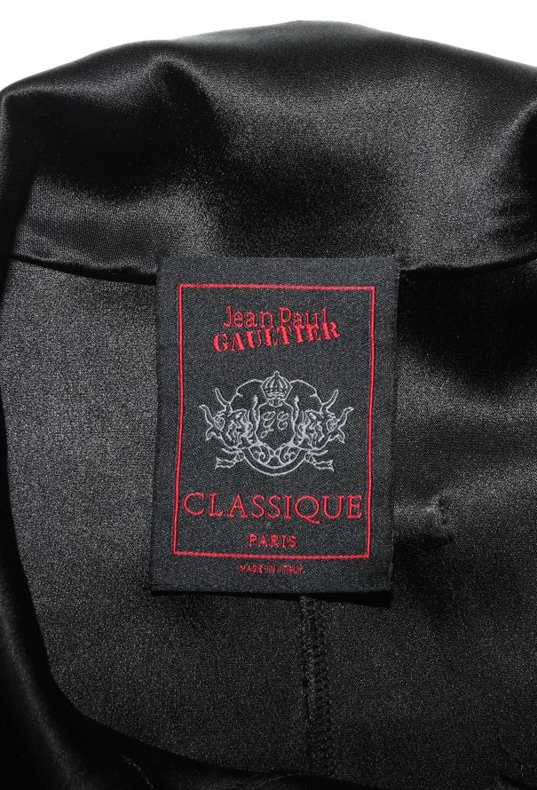 Jean Paul Gaultier Metallic Rivet Maxi Dress - 6