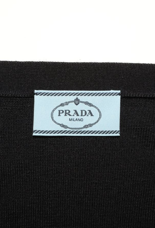 Prada 2020 Cashmere Thin Knit Cardigan - 5