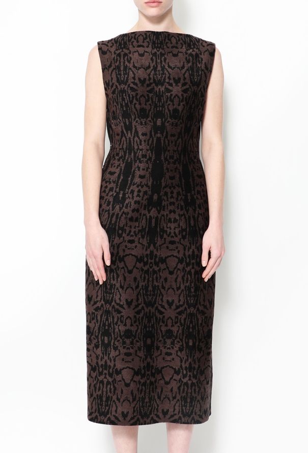 Alaïa Intarsia Chenille Dress - 2