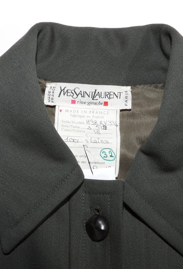 Saint Laurent 1998 Wide-Leg Utility Jumpsuit - 6