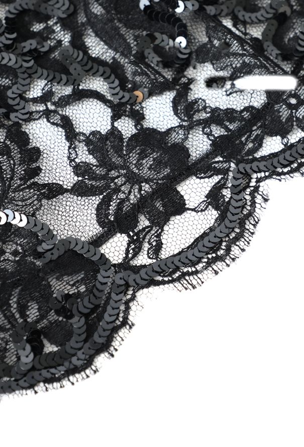 Dior Vintage Floral Lace Dress - 11