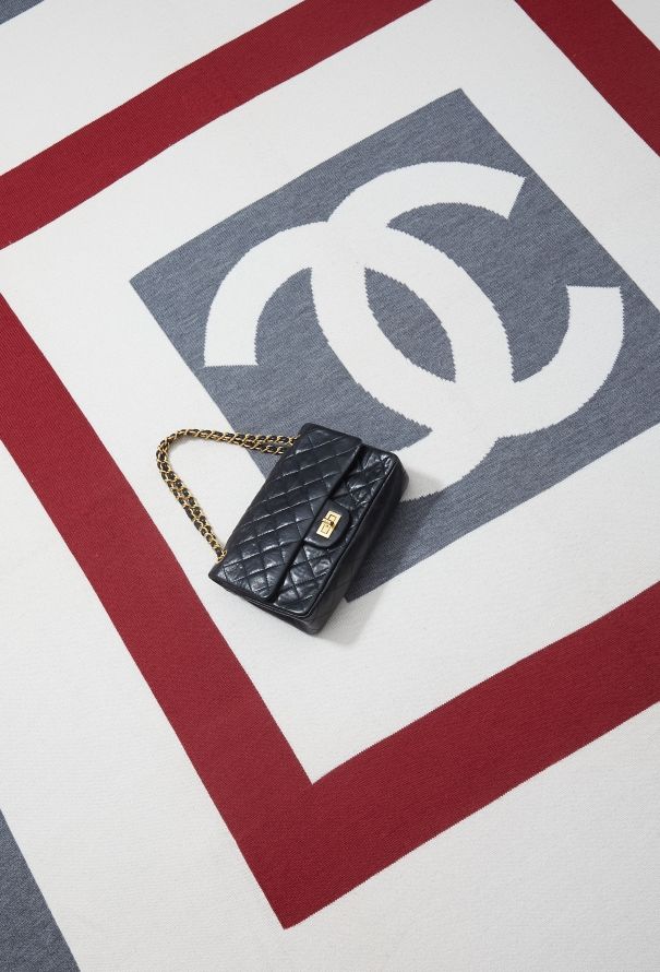 Chanel Cashmere ''CC'' Throw Blanket - 3