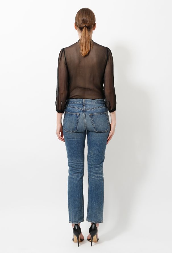 Chloé F/W 2005 Beaded Blouse - 4