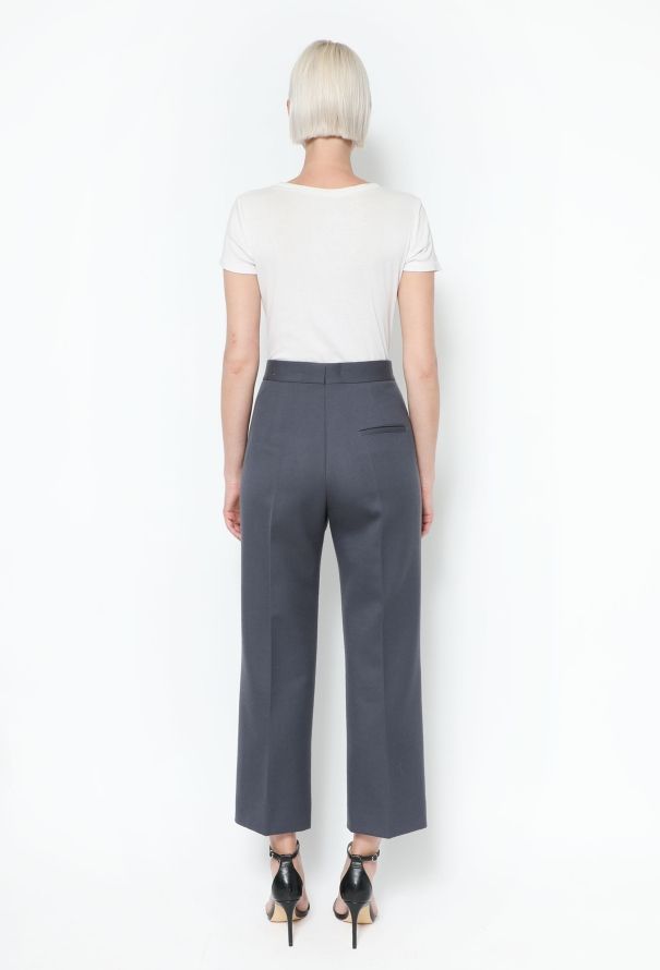 Céline Classic Twill Trousers - 4