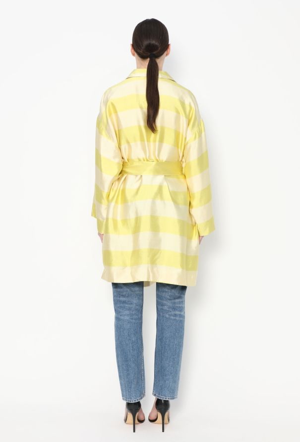 Gucci Late '70s Belted Silk Jacket - 6